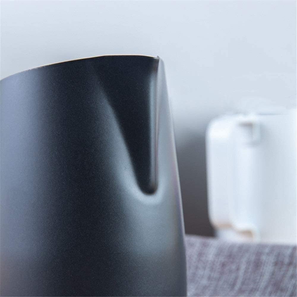 Brocca for schiumare il latte for macchina da caffè, tazza for in acciaio inossidabile, brocca for, for, for la panna, for