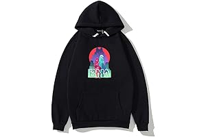 2021 BNA Animal New Anime Hoodies Casual Hooded Sweatshirt Unisex Clothing
