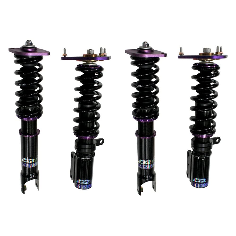 D2 Racing RS Series Coilovers Compatible with 07-18 Nissan Altima / 09+ Nissan Maxima