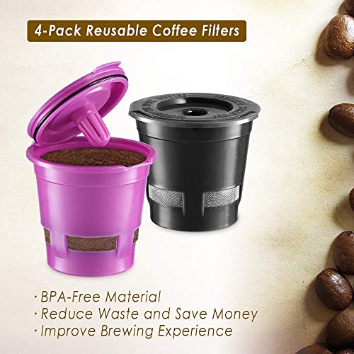 Chulux Coffee Maker Single-Serve Coffee Machine For Reusable Filter And Coffee Capsule #TOP5