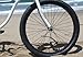 Firmstrong Bruiser Men's Beach Cruiser Bike, Single Speed Hybrid Bicycle, 26 Inch Wheels, White