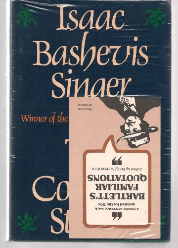 Collected Stories of Isaac Bashevis Sing B000UCD5DC Book Cover