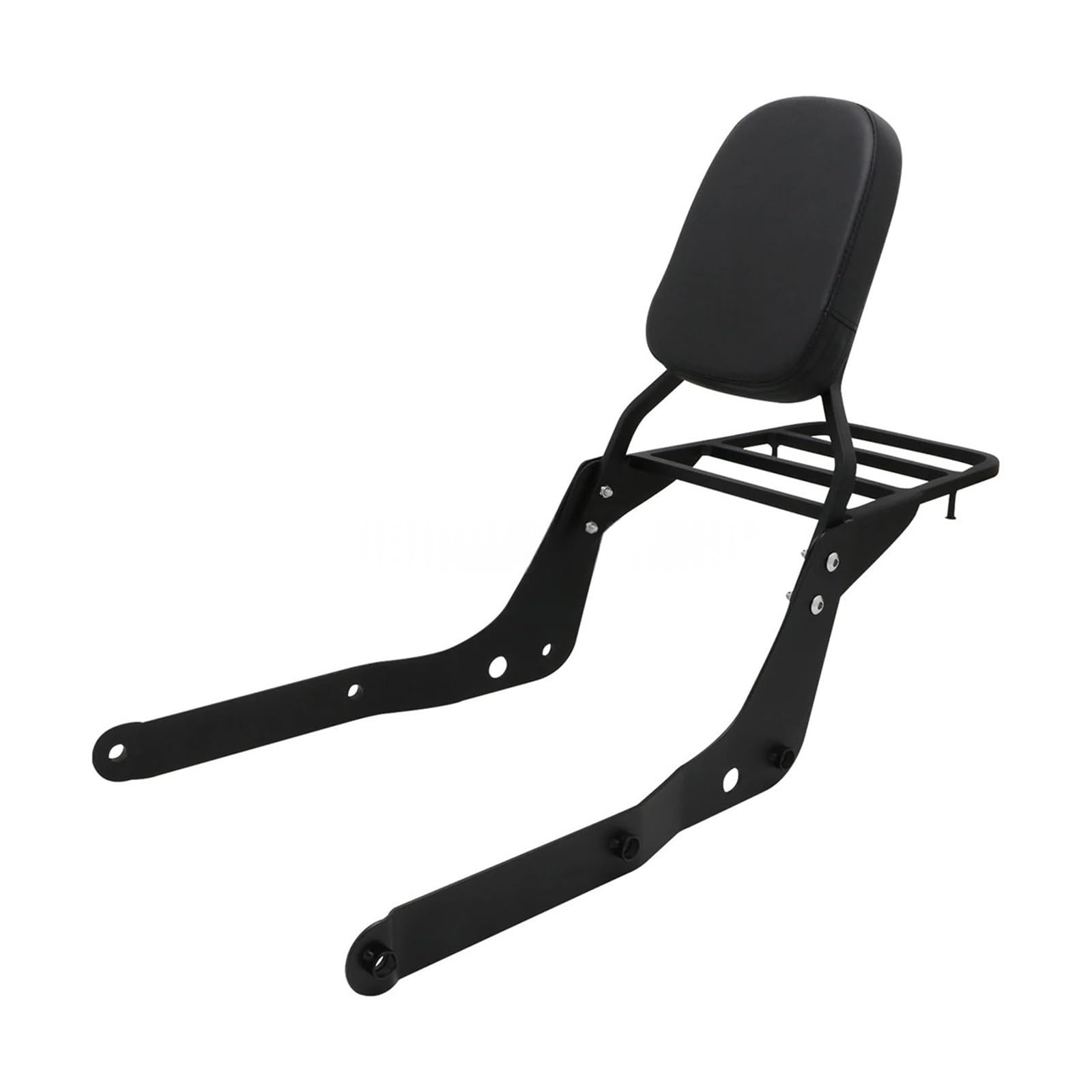 drążek Sissy Pasuje do Honda Shadow VT750C Aero VT 750C 2004-2022 akcesoria motocyklowe tylne oparcie półka na bagaże Sissy Bar(Black)