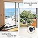 BsBsBest Window Security Bars Inside Adjustable 18 to 51 Inch Sliding Door Security Bar Interior Black 1 Pack Window Locks Security up and Down Window Bars Security Extendable