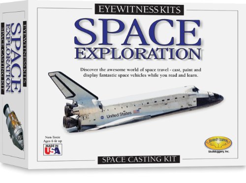 Skullduggery Eyewitness Kits Space Craft Kit