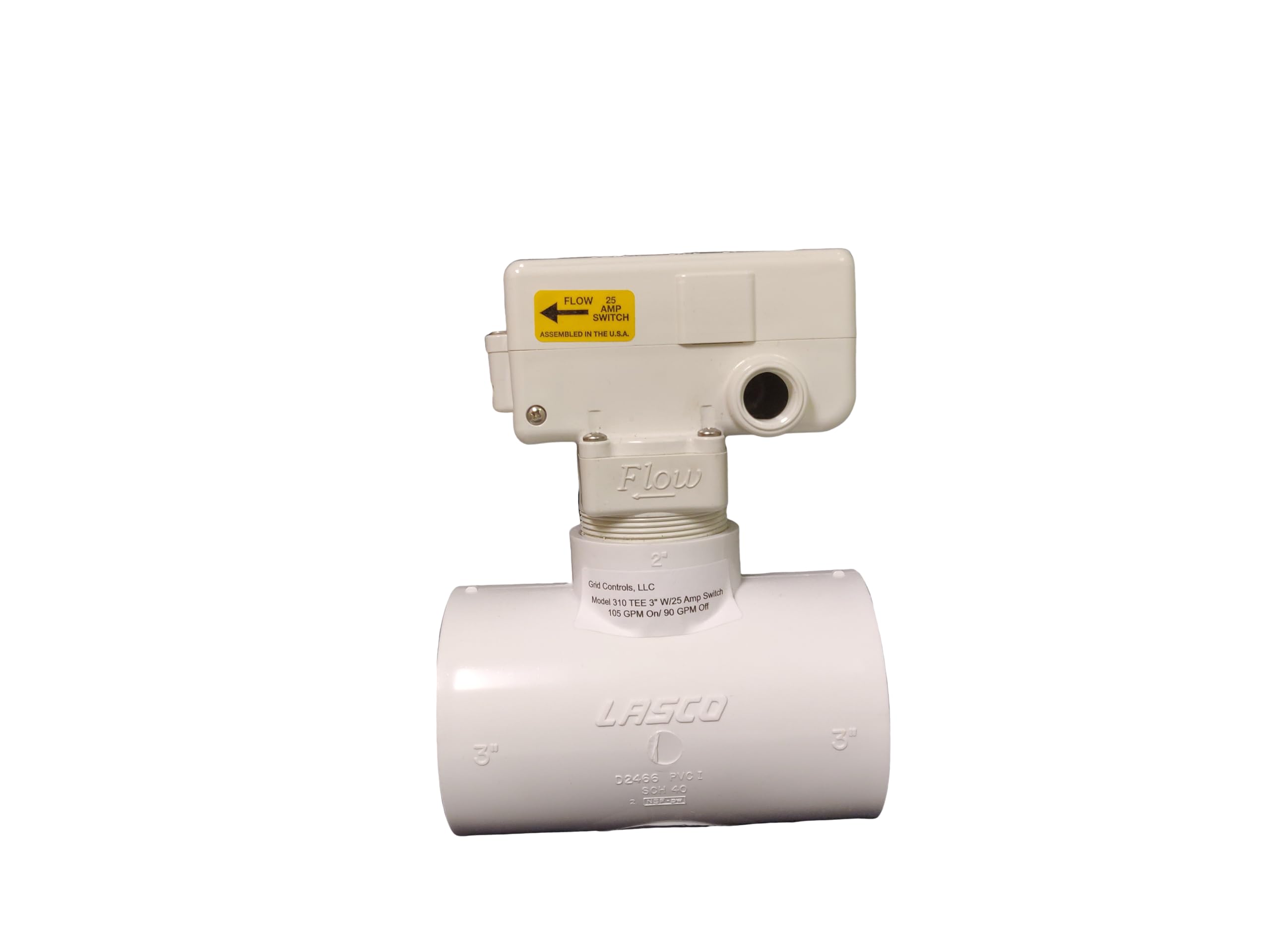 Flow Switch, Grid Controls 3