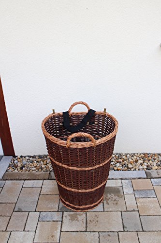 Kiepe mit Tragegurt aus Weide L, XL oder XXL Rückentragekorb...