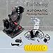 Furlihong Upgraded Electronic Baseball Pitching Machine, Adjustable Angles & Speed, AC Adapter or Battery Powered, Comes with 8 Dimpled Balls, for Batting and Fielding Practice of Low Level