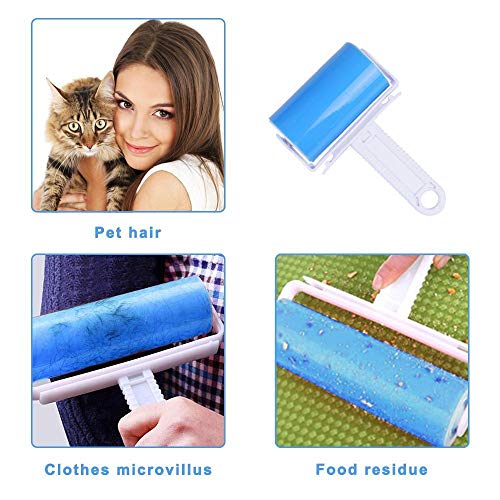 Guanto/spazzola per animali domestici, 2 pezzi