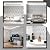 Art3dwallpanels 24" X 24" Acoustic Panels 6 Pack Soundproof Wall Panels Sound Dampening, 3D Wall Decor Absorbing Panels, White and Gray