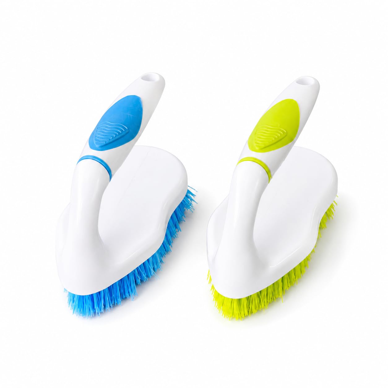 Scrubbing Brush Heavy Duty Scrub Brush With Ergonomic Handle & Stiff Bristles, Multipurpose Cleaning Brush For Bathroom Kitchen Tiles Floors & Sink, Pack Of 1