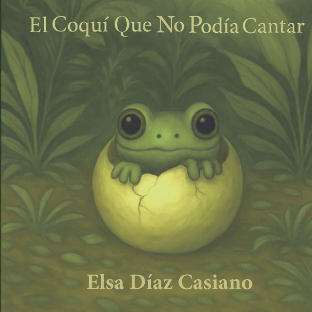 El Coquí que No Podía Cantar: A Bilingual Story from Puerto Rico