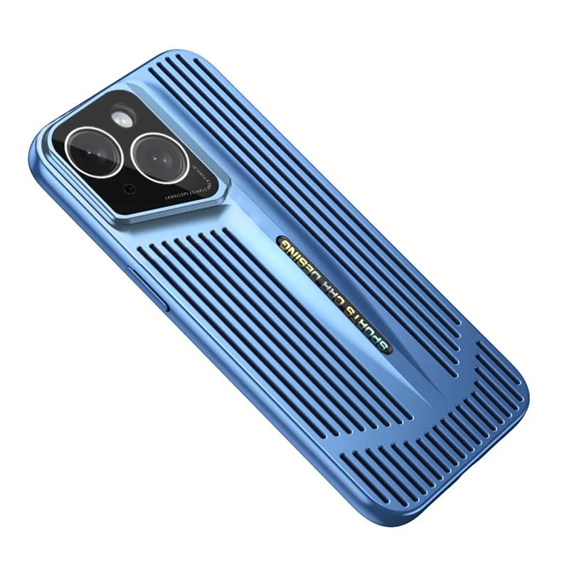 Scalebee Back Cover for Apple iPhone 15 Plus Blade Cooling Heat Dissipation Electroplating Mobile Phone Case with Lens Protection Stylish Phone Case for iPhone 15 Plus (Black) (Black) (B0DDHP4VRT) Amazon Price History, Amazon Price Tracker