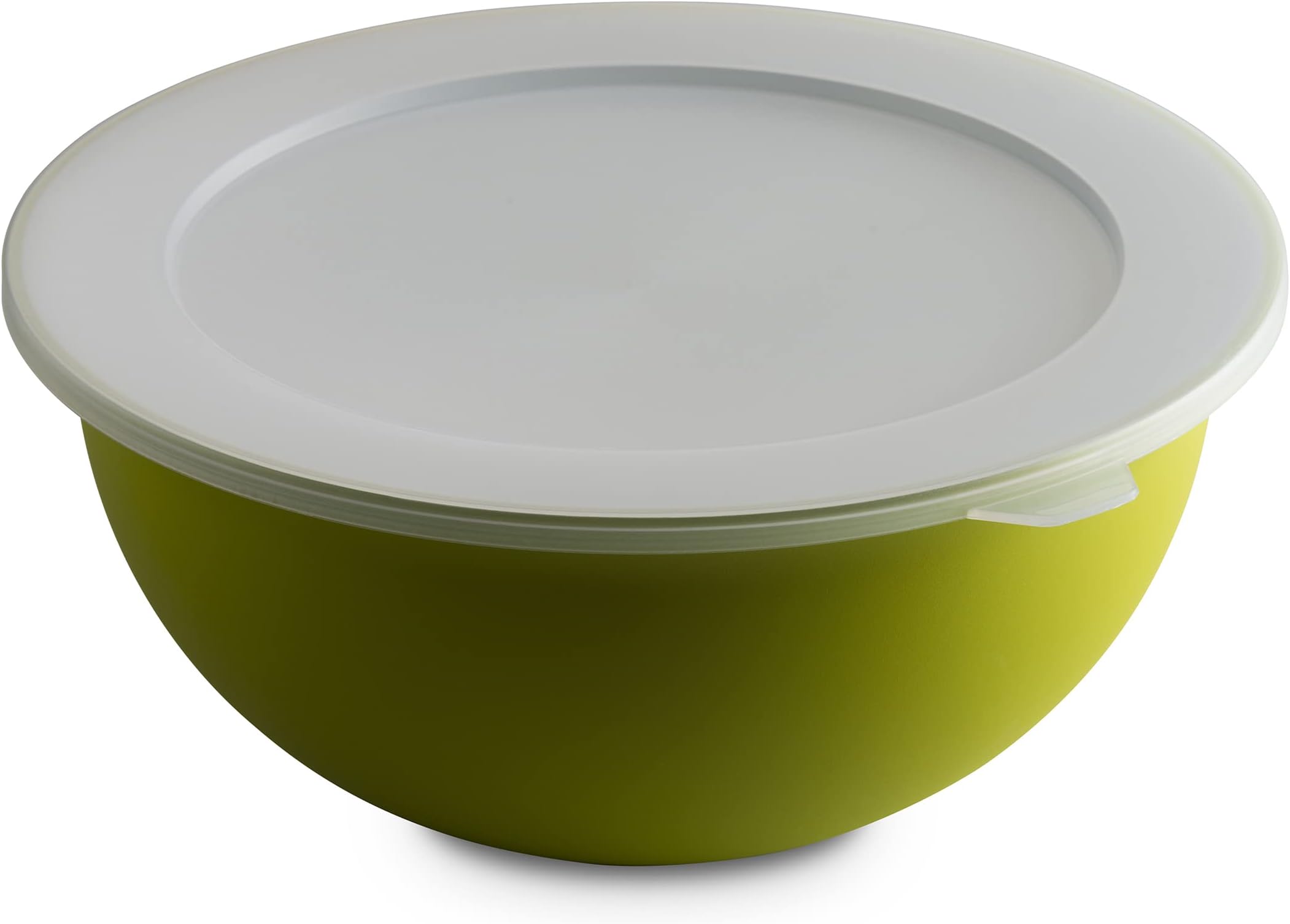 SNIPS | Salatschüssel mit Deckel | Salatschüssel Kunstoff 3 L ...