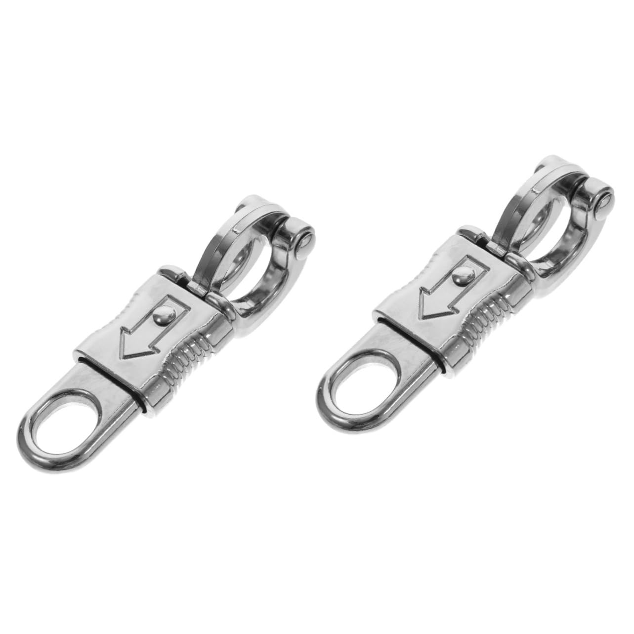 PartyKindom 2pcs Instant Release Hook 102mm Quick Release Dog Chain Camera Strap Accessory
