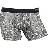 [グレイブボールト] FLORATICA メンズ ショート ボクサーパンツ クリスマス プレゼント ギフト 2024年 CLOUDY クラウディ コラボ おしゃれ かっこいい 高級 速乾 限定 S グレー 3061332