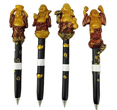 KANDY TOYS Fun Stylo Bouddha Souriant - Stationnaire - Gfits