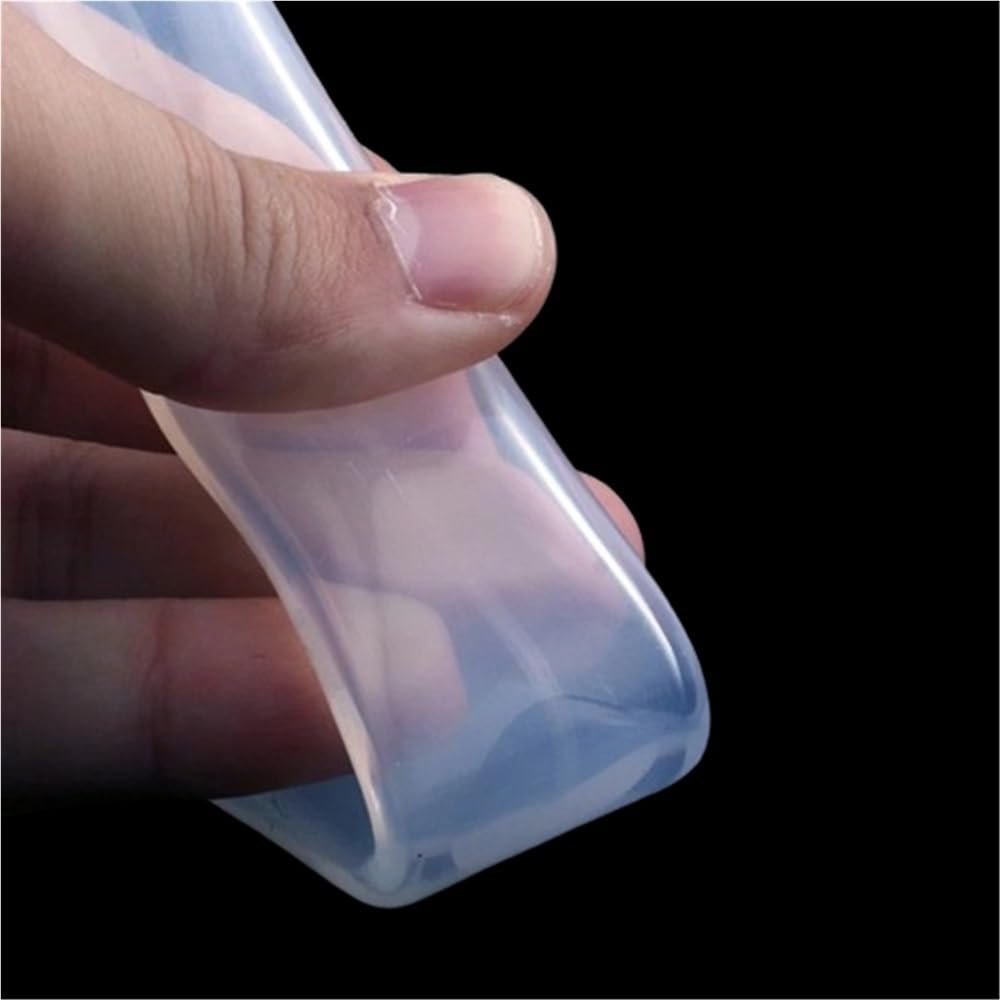 Tubo de silicona resistente a altas temperaturas, tubo transparente insípido de manguera, bomba peristáltica dispensadora de agua 1 ud.(5M*15MM*20MM)