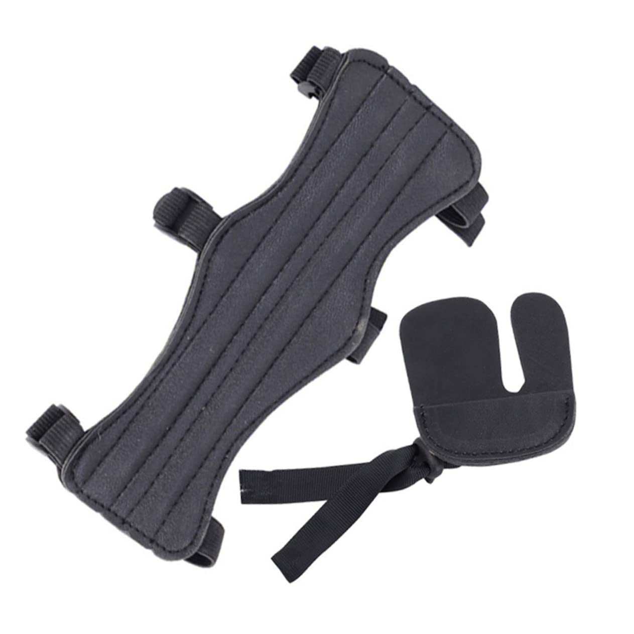 Anneome 2 Sets Arm Guard Accessory Wrist Strap for Indoor Range Practice