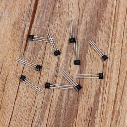 Generic A3144 3144E OH3144E Hall Effect Sensor Switches,10pcs lot,small size,high sensitivity,easy installation,high stability,most unregulated supplies, suitable for electronic toys