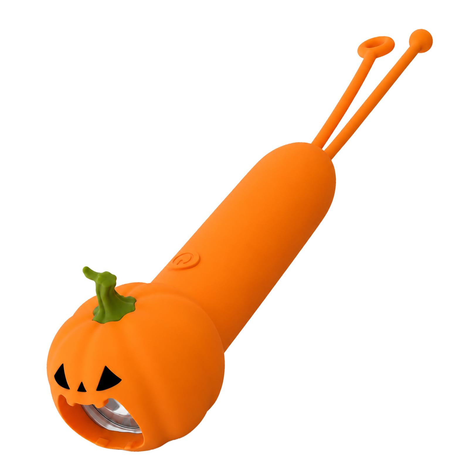 ZKLiLi Halloween Flashlights for Kids Pumpkin Kid‘s Flashlight Rechargeable,for Outdoor Halloween Decorations Pumpkin Night Light Halloween Gifts Stuffers