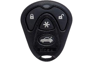 4-Button Avital/MESA Replacement Keyfob