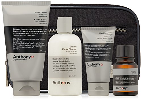 Anthony Logistics for Men The Perfect Shave Kit