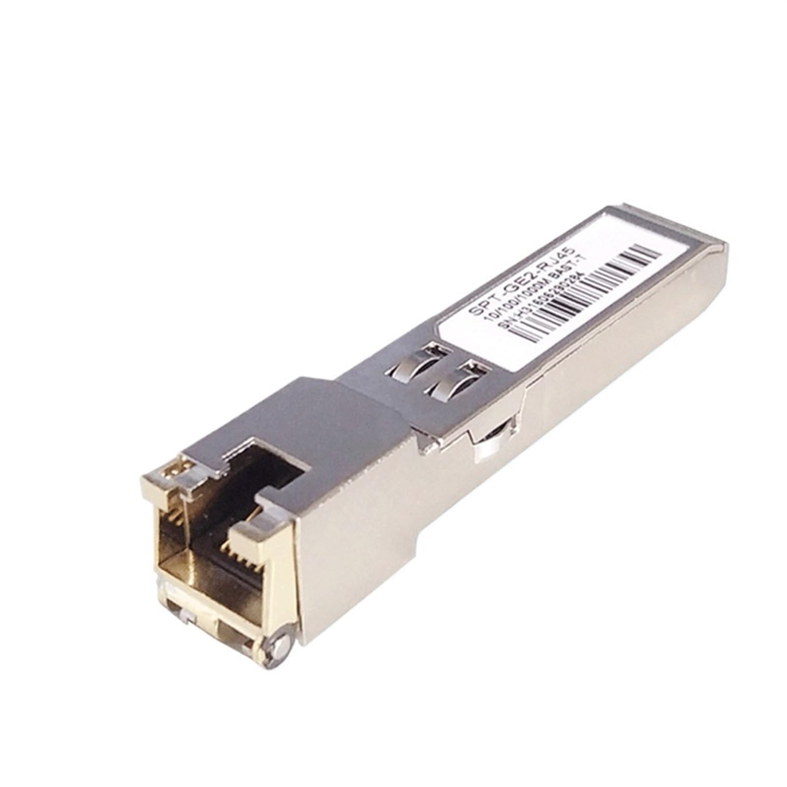LDXMJZOT Gigabit SFP Electrical Port Module RJ45 photoelectric Conversion Fiber Module is Compatible with Various Brands of switches