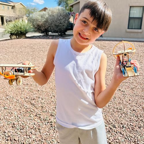 stem kits for kids age 8-10-12-14 science projects for kids ages 8-12 stem building toys for boys age 8 9 10 12 13 14 solar car amp stem activities engineering kits gifts for boys