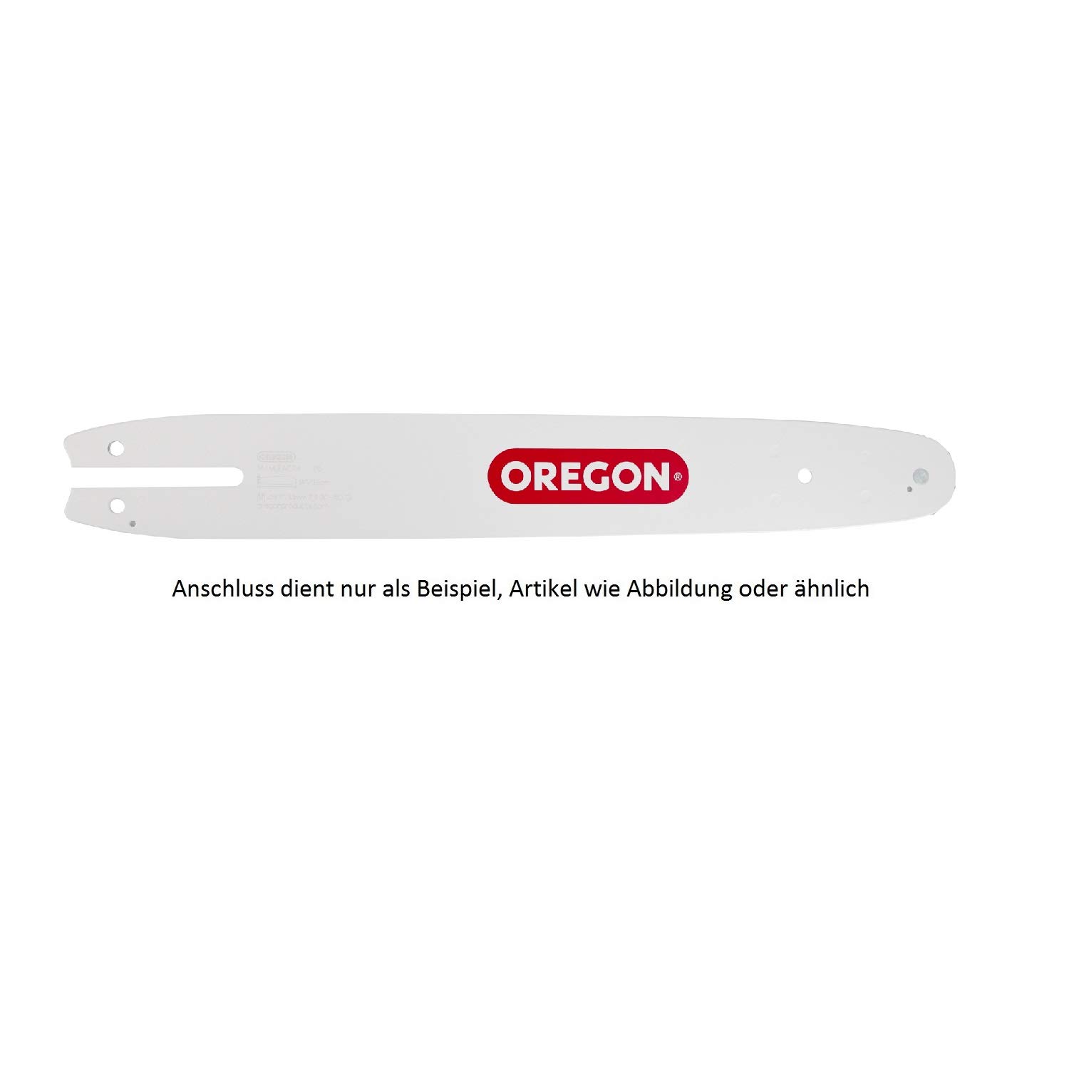 Oregon 160SDEA095 Série double Guard Sprocket-nose Barre avec A095 projecteurs