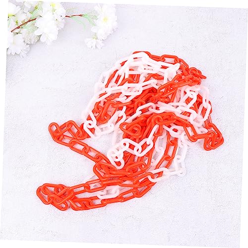 Gatuida Coleira Vermelha 1 Rolo Correntes De Segurança Do Reboque Elos Da Cadeia Elo De Corrente Cad