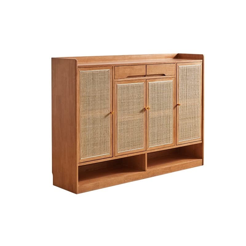 LUCBEI shoe cabinet Shoe cabinet home entry shoe cabinet living room entryway storage cabinet partition storage cabinet shoe rack for entryway (Size : 140x35x100cm)