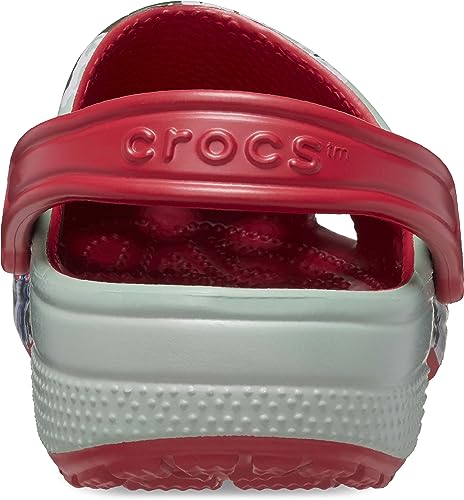 Image of Crocs Unisex-Adult Classic Graphic Clogs