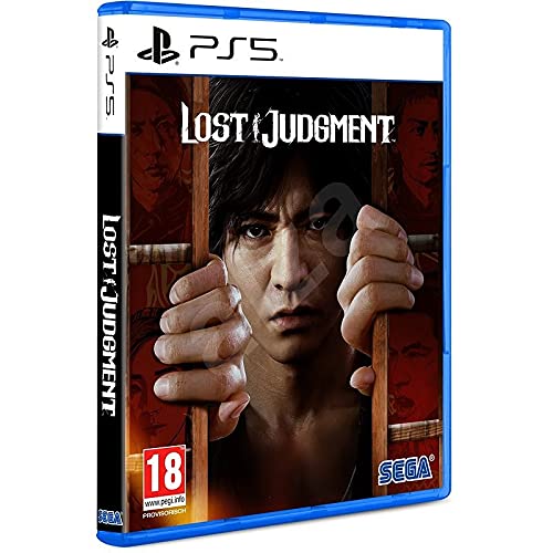 SEGA Lost Judgment Pegi - Ara (Ps4)