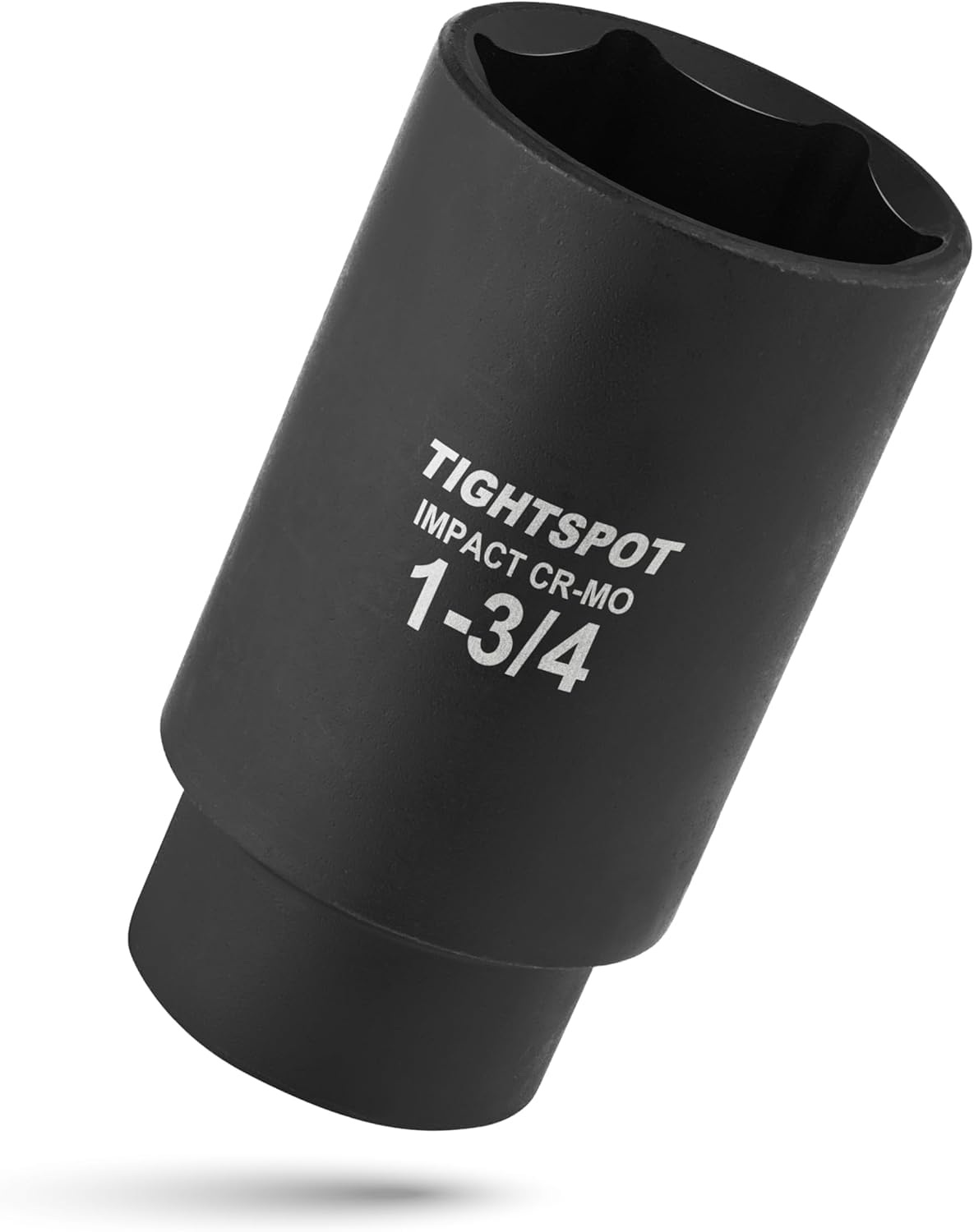 TIGHTSPOT 1/2 Inch Drive - 1 1/2 Inch Deep Impact Socket with Anti-Rounding 6 Point Design, Heat-Treated CRMO Steel — view 37