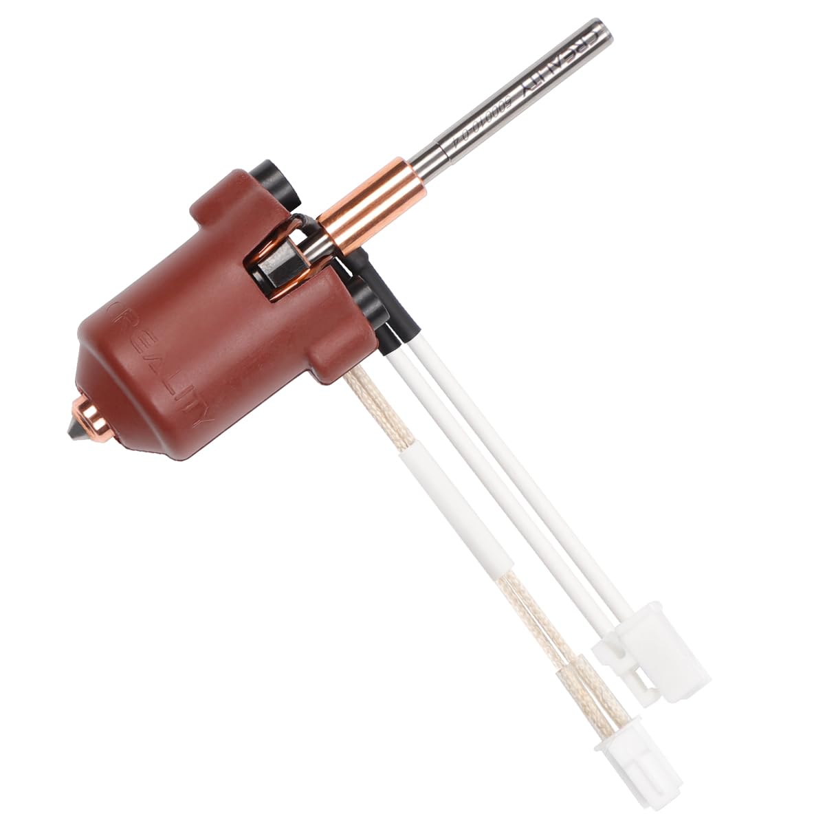 Ender 3 V3 Hotend Kit, Original Ceramic Heating Block Kit 300°C High Temperature Resistance 60W Fast Heating High Thermal Conductivity Ceramics with Integrated Nozzle for Ender 3 V3/3 V3 Plus