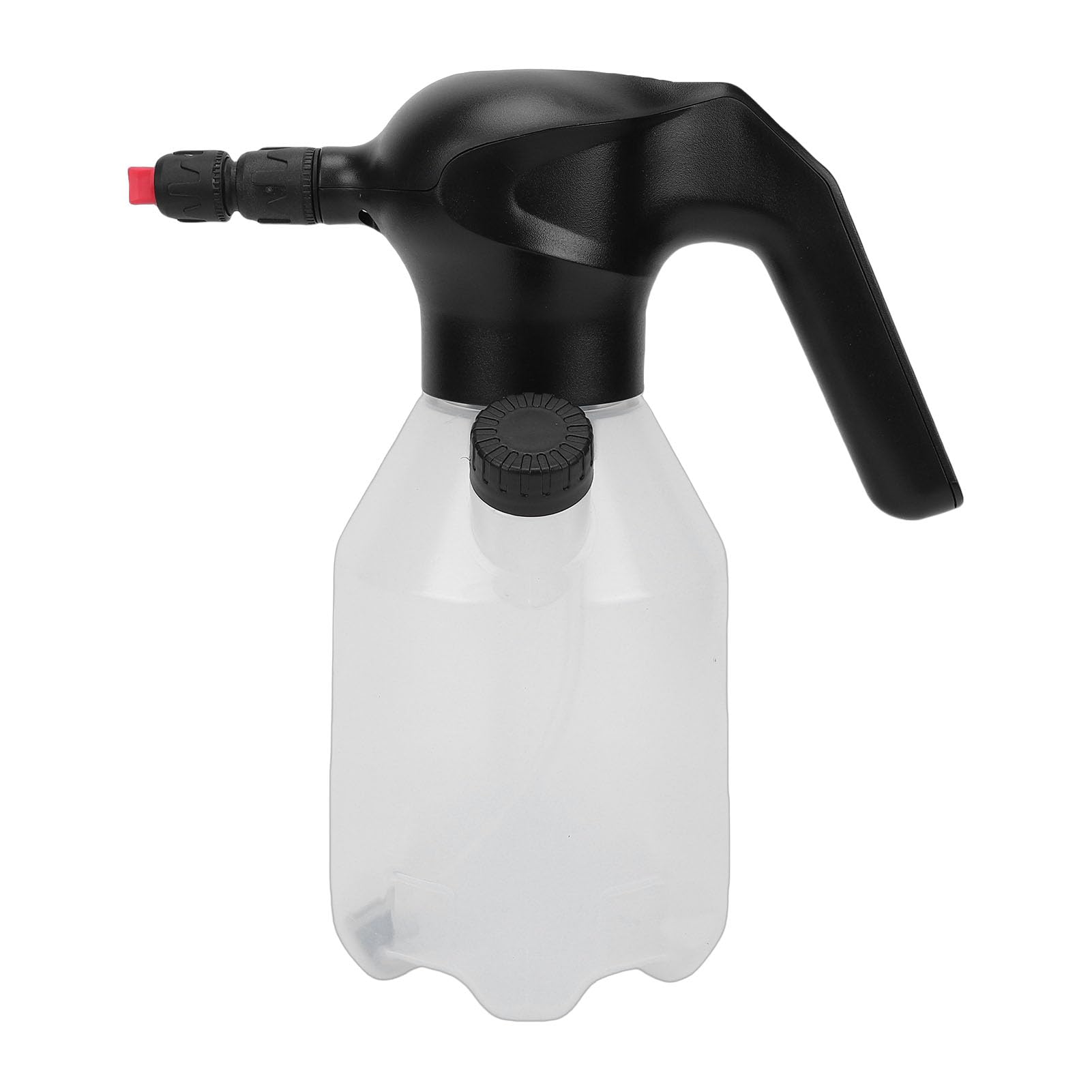 Pssopp Garden Sprayer Large Capacity Handheld Rechargeable Cordless Multifunctional Foamer for Car Washing Pet Bathing Electric Foam Sprayer, Pumping Spray (White)