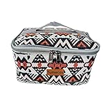 Tumecos スパイスボックス 多機能キャンプ調味料収納バッグ スパイス ボックス アウトドア BBQ 調味料ケース クッキング 収納 調味料仕切付き グレー1