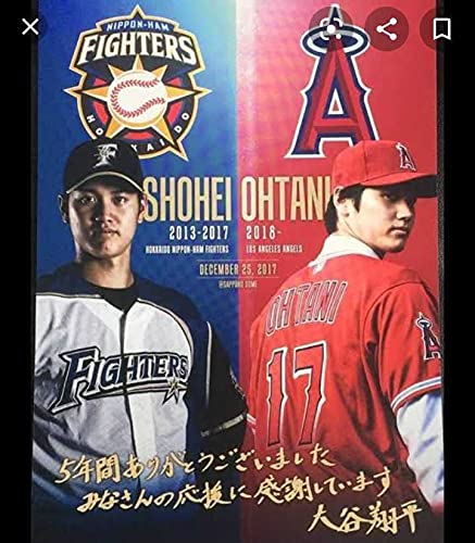 Amazon.co.jp: ○大谷翔平選手ピンバッジ北海道日本ハムファイターズ背 