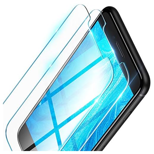 ORIbox Glass Screen Protector for iPhone 8 Plus,7 Plus,6S Plus,6 Plus (5.5 Inch) Tempered Glass Screen Protector,2-Pack Clear