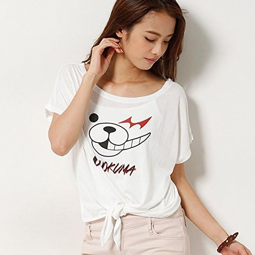 Amazon セシルマクビー Cecil Mcbee ダンガンロンパ 1 2tシャツ 01ホワイト M Tシャツ カットソー 通販