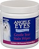 エンジェルズアイズナチュラル Angels' Eyes Gentle Tear 100 ct X 2パック 犬用涙目ステインワイプ (並行輸入品)