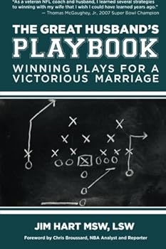 Paperback The Great Husband's Playbook: Winning Plays for a Victorious Marriage Book