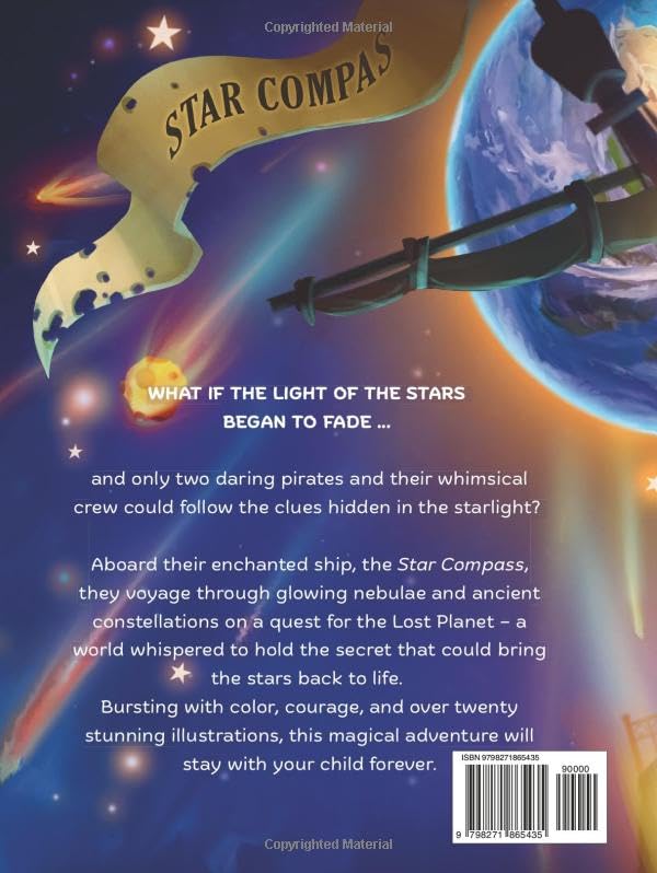 The Lost Planet Chronicles: A Space Quest of Science, Adventure and Friendship (Space Exploration Edition) - Image 2