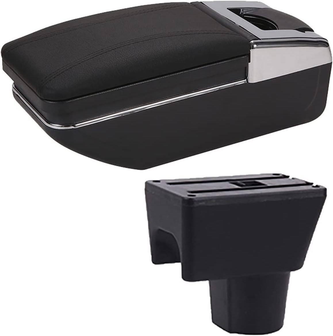 Armrest Storage Box Car Armrest Box For Renault For Duster For Oroc Car Accessories Storage Box Arm Box Interior Decoration