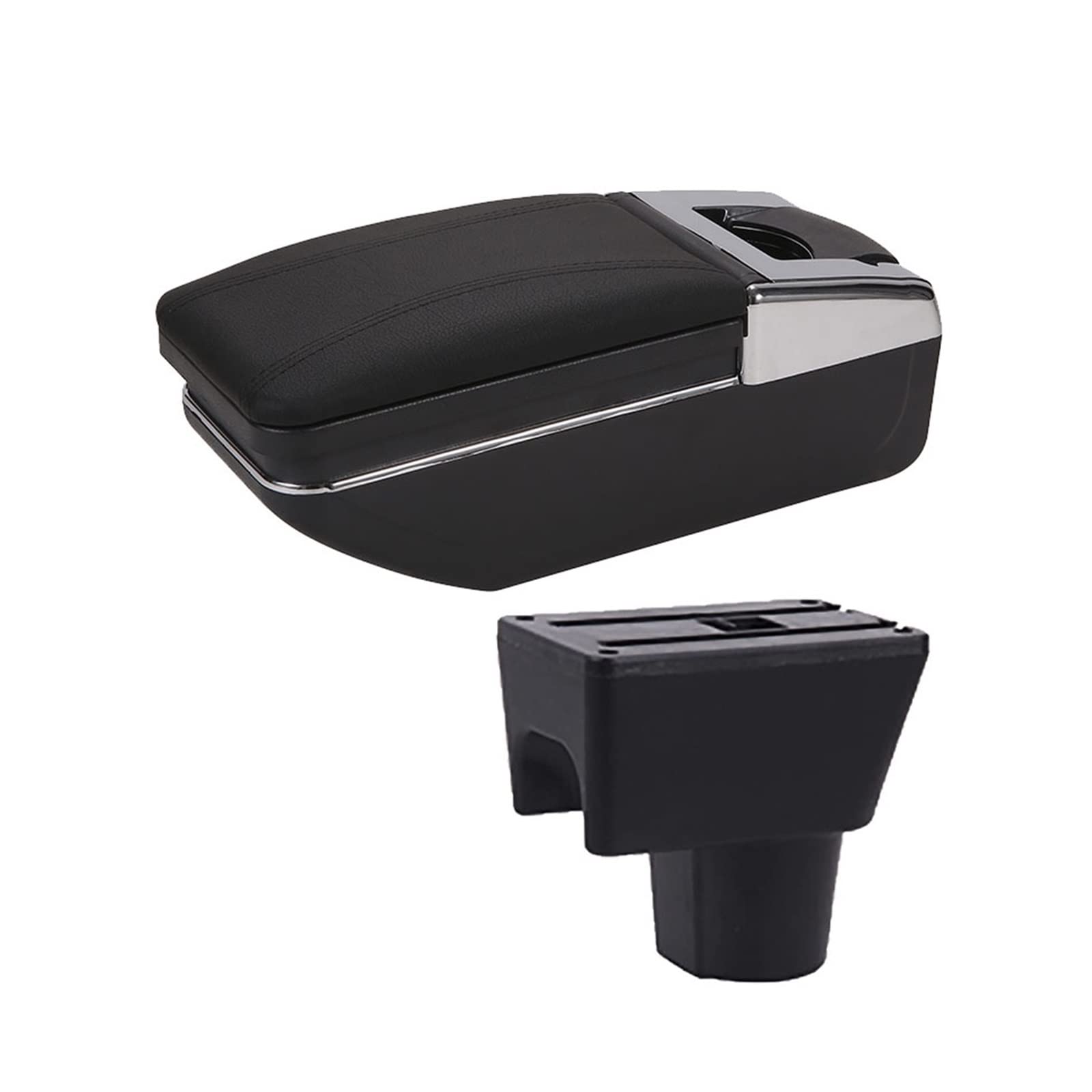 Armrest Storage Box Car Armrest Box For Renault For Duster For Oroc Car Accessories Storage Box Arm Box Interior Decoration