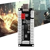 Controller Codificatore USB per Giochi con Custodia in Acrilico di Alta qualità per e PC, Configurazione di Gioco Durevole Ed Elegante, 1 unità (882C)
