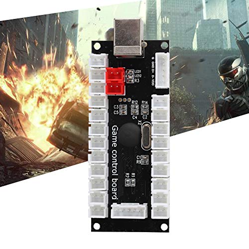 CFTGIW G Kontroler Enkodera USB z obudową akrylową dla i PC Mainframe822A Gaming BoardArdarcade G Enkoderusb Enkod Host Enkoder Enkoder Host Enkoderowy Host Enkoderowy (882C)