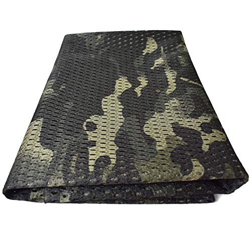 Tactical Camo Multifunction Scarf Head Face Wrap (BC, 1) - Image 2