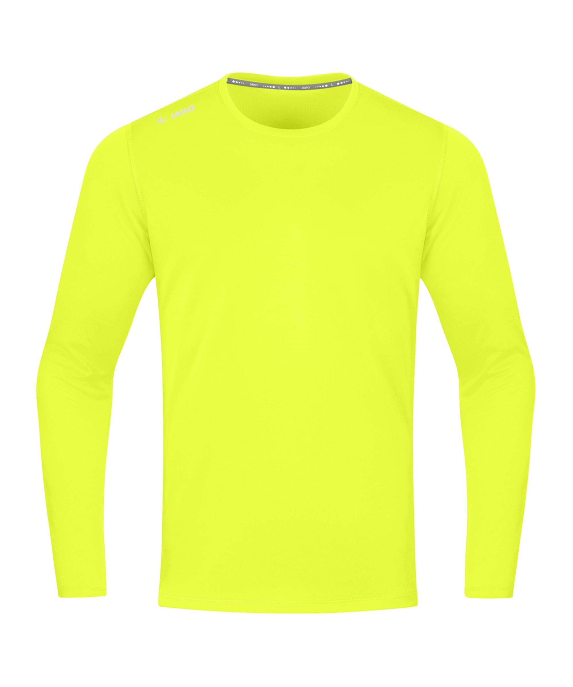 JAKO Long-Sleeved Run 2.0 Neon Yellow